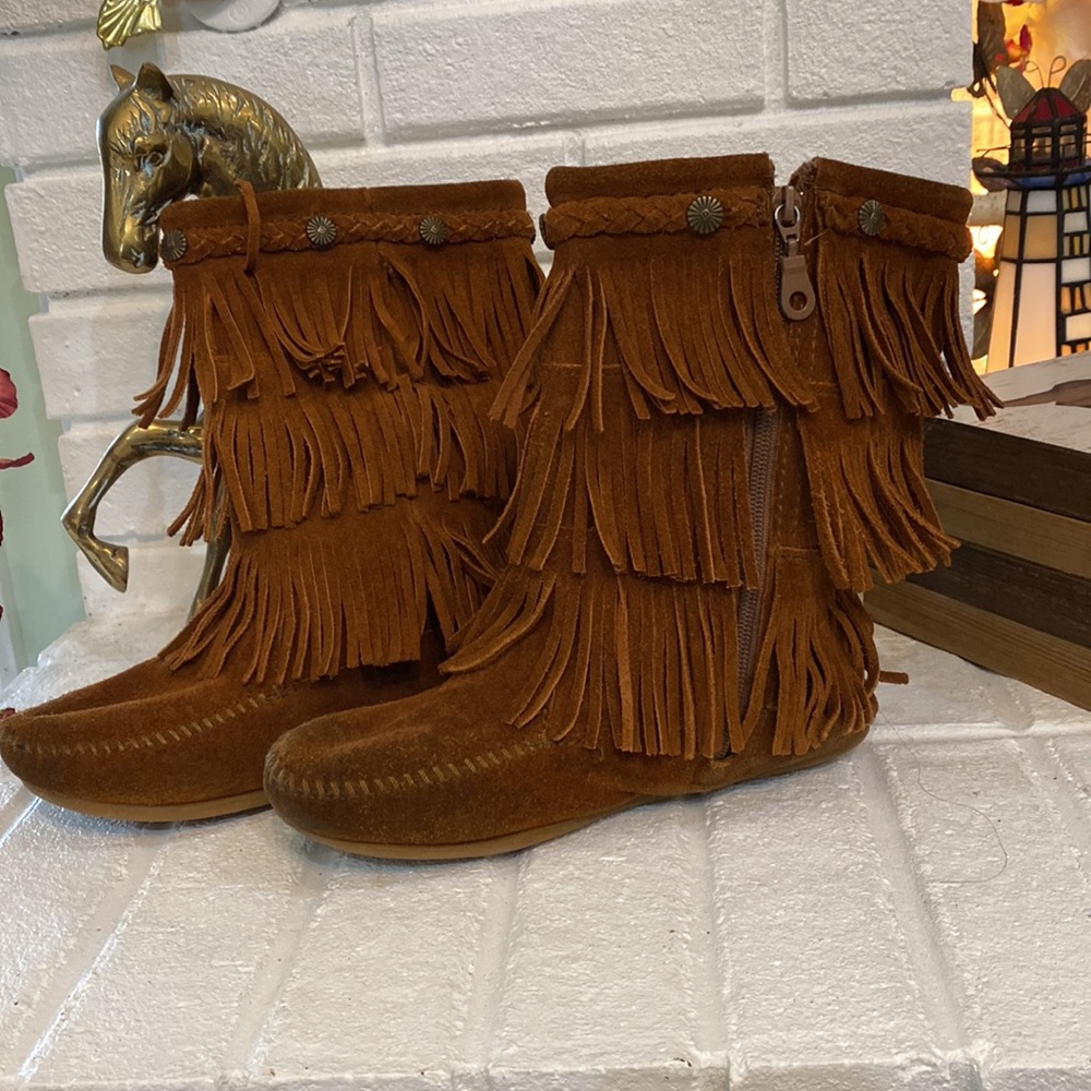 Minnetonka moccasins
